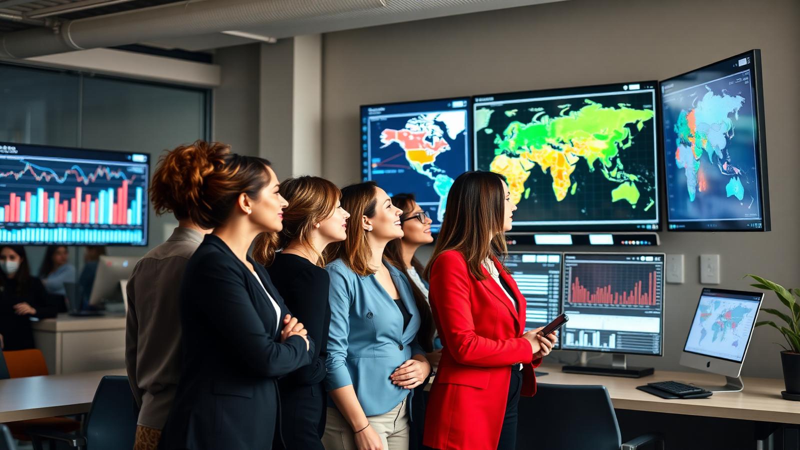 Data dashboards