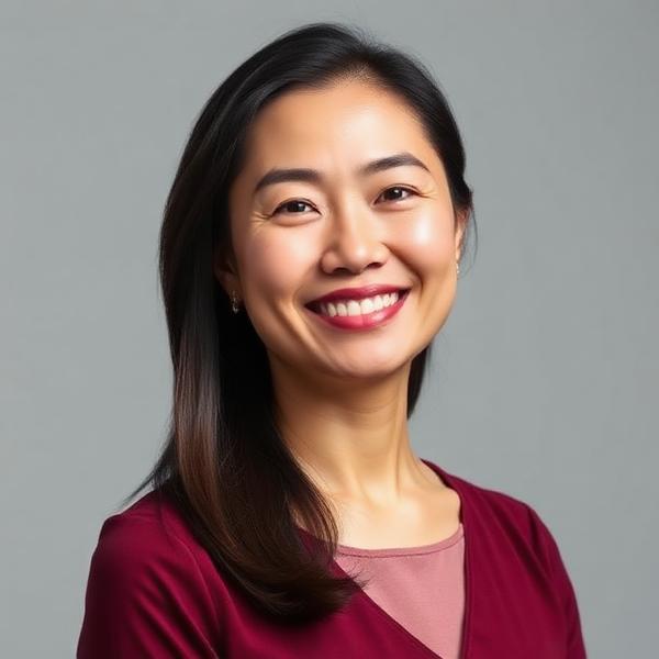 Portrait of Mei-Lin Tanaka
